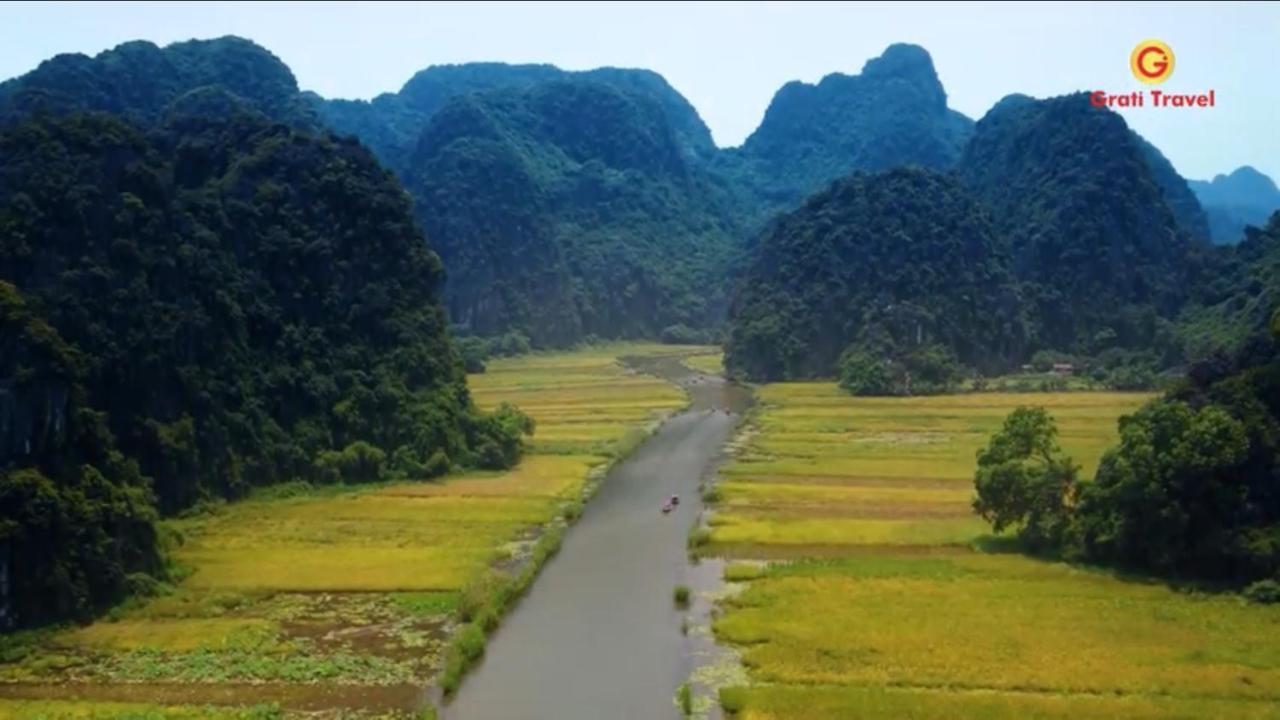Tam Coc Scenery Homestay Van Lam Esterno foto