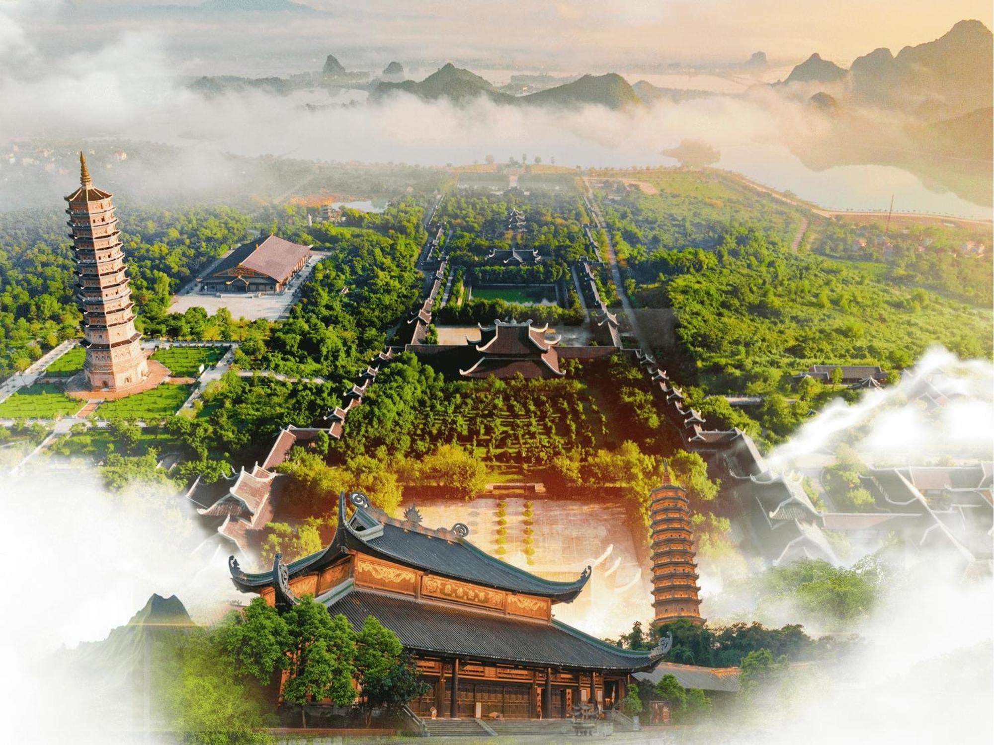 Tam Coc Scenery Homestay Van Lam Esterno foto